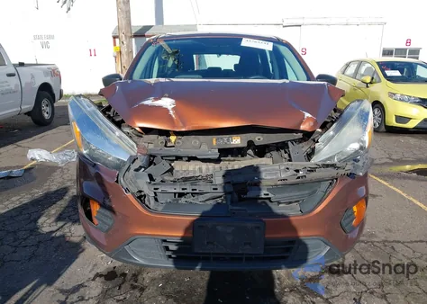 2017 Ford Escape S from USA, damaged, VIN 1FMCU0F74HUE24349